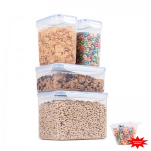 BPA Free Large Food Storage Containers Best Airtight Kitchen Pantry Bulk Food Storage
