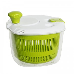 Multi-functional plastic fruit vegetable salad spinner as seen on tv