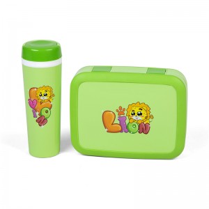 BPA Free and Food Safe 4 Compartment Lunch Box