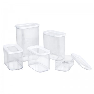 BPA Free Airtight Kitchen Pantry Bulk Food Storage Containers for Baking Supplies