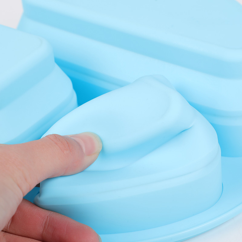 Expandable & Collapsible Bento Box Silicone Container lunchbox kids, plastic containers for food