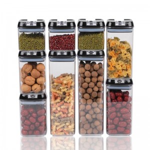 9 Pieces Airtight Food Storage Container Set