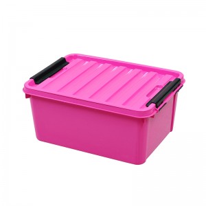 30L Food/Snack/Toy/cloth stackable large plastic storage boxes bins
