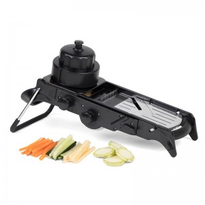 Adjustable Mandoline Slicer with Spiralizer Vegetable Slicer for Kitchen