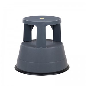 Plastic Round Single Removeable Step Stool for Home,Kitchen and Bathroom